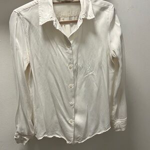 Zara White Label with Black Text